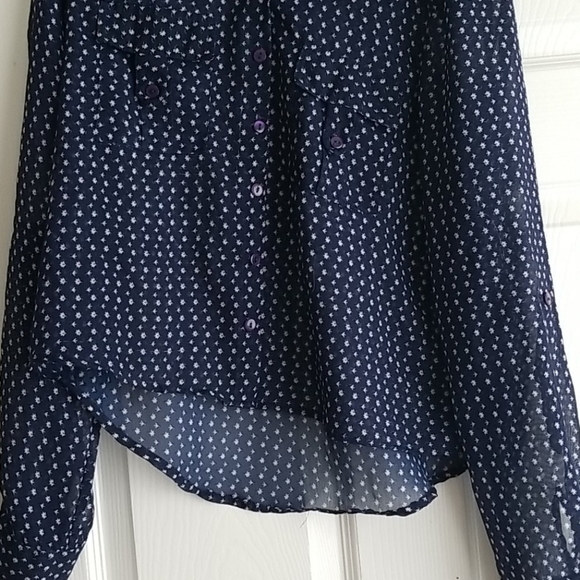 Passport Women's Sheer Blouse - Picture 2 of 7